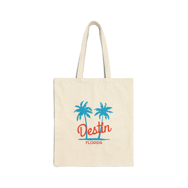 Destin, Florida, Cotton Canvas Destin Tote Bag