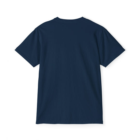 Steamboat, Colorado Pocket T-Shirt, Garment-Dyed Shirt, Mountain Graphic Tee, Comfort Colors