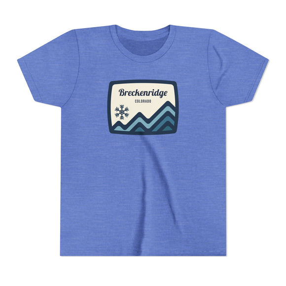 Breckenridge, Colorado Youth T-Shirt — Mountain Tee