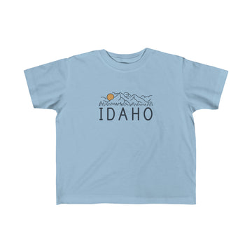 Idaho Toddler T-Shirt - Unisex Toddler Idaho Shirt - 0