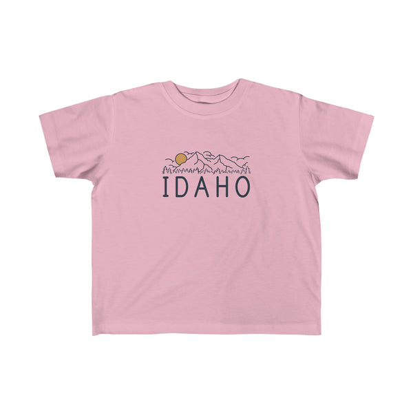 Idaho Toddler T-Shirt - Unisex Toddler Idaho Shirt