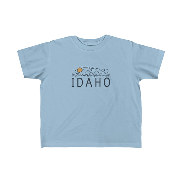 Idaho Toddler T-Shirt - Unisex Toddler Idaho Shirt