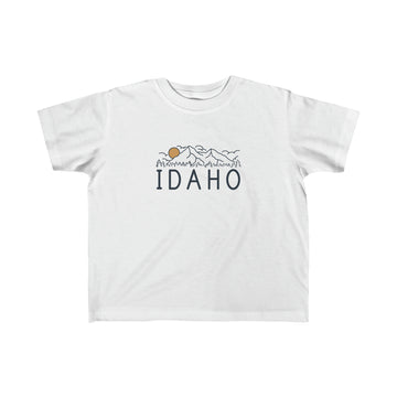 Buy white Idaho Toddler T-Shirt - Unisex Toddler Idaho Shirt