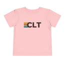 Charlotte, North Carolina Toddler Tee - CLT Kids T Shirt-5