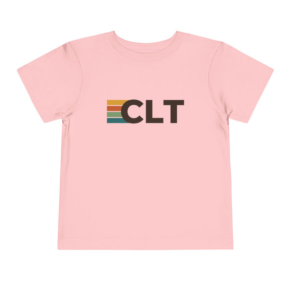 Charlotte, North Carolina Toddler Tee - CLT Kids T Shirt