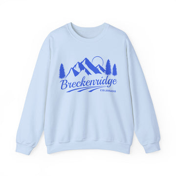 Breckenridge, Colorado Sweatshirt - Unisex Mountain Breckenridge Sweatshirt - 0