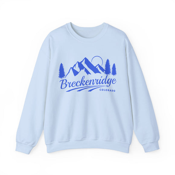 Breckenridge, Colorado Sweatshirt - Unisex Mountain Breckenridge Sweatshirt