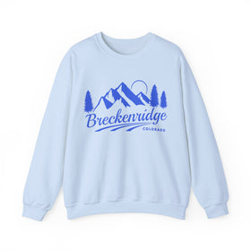 Breckenridge, Colorado Sweatshirt - Unisex Mountain Breckenridge Sweatshirt