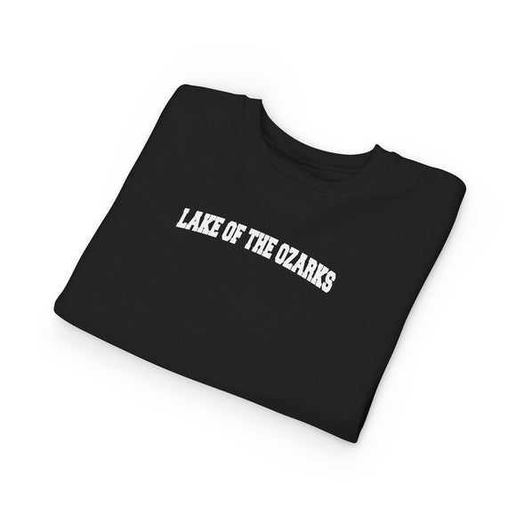 Lake of the Ozarks, Missouri Toddler Sweatshirt - Lake of the Ozarks Toddler Crewneck Sweatshirt