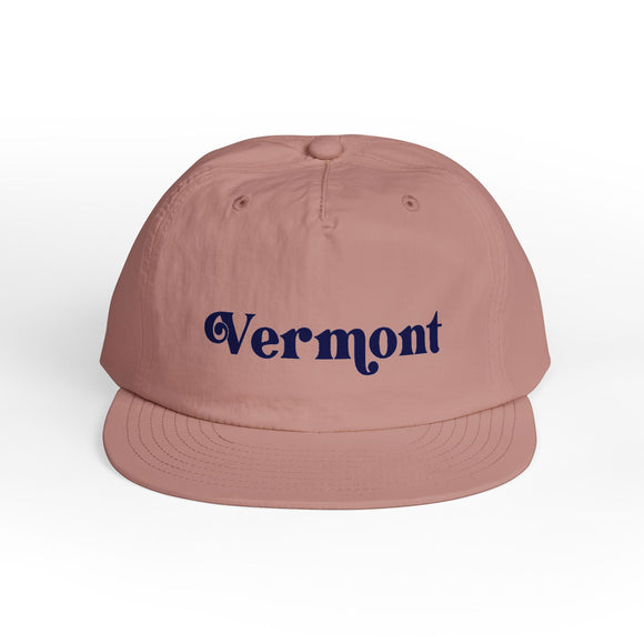 Vermont Retro Surf Cap