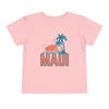 Maui, Hawaii Toddler T-Shirt - Retro Palm Tree Toddler Maui Shirt