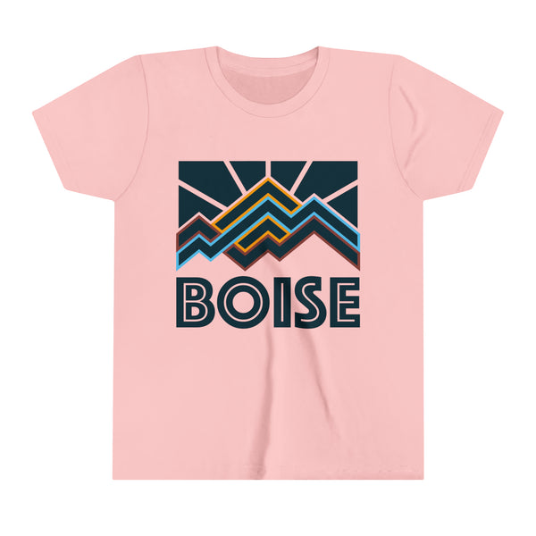 Boise, Idaho Youth T-Shirt - Kids Boise Shirt