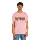 Breckenridge, Colorado Shirt - Mountain Sunset Unisex Breckenridge T-Shirt-112