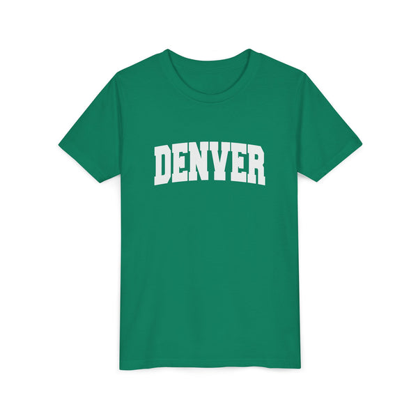 Denver, Colorado Youth Graphic Tee - Kids Denver T Shirt