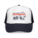 Wisconsin Après-ski Trucker Hat — Foam Mesh Cap-1