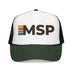 Dark Green / White / Dark Green