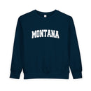 Montana Sweatshirt - Montana Crewneck Sweatshirt-4