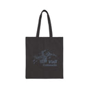 Vail, Colorado Cotton Canvas Tote Bag - 15" x 16"-2