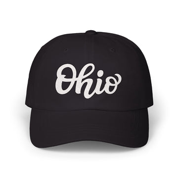 Ohio Dad Hat - Embroidered Ohio Classic Dad Cap - 0