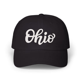 Ohio Dad Hat - Embroidered Ohio Classic Dad Cap