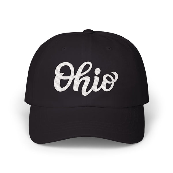 Ohio Dad Hat - Embroidered Ohio Classic Dad Cap