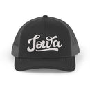 Iowa Snapback Trucker Cap - Embroidered Iowa Hat-1