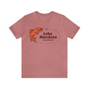 Lake Mendota T-Shirt - Madison, Wisconsin Tee-1
