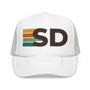 San Diego, California Trucker Hat - SD Abbr retro cap-6