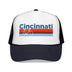 Kids Cincinnati, Ohio Trucker Hat - Youth Snapback Cap