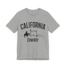 California Cowboy T Shirt - California Graphic Tee-20