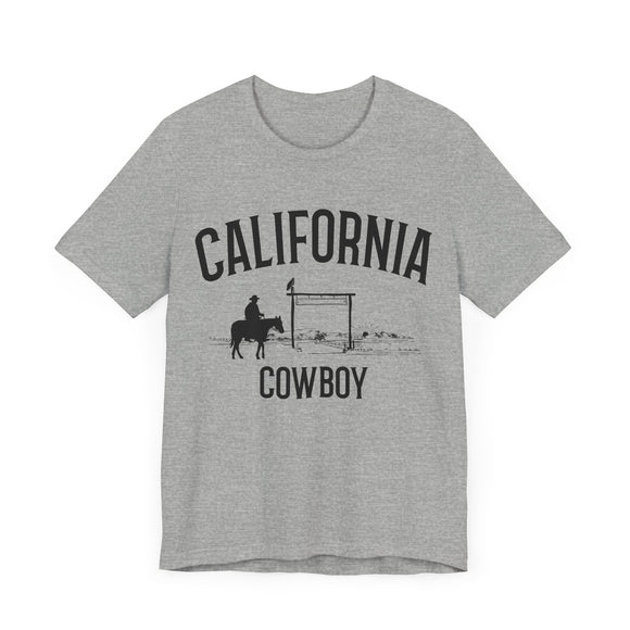 California Cowboy T Shirt - California Graphic Tee