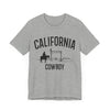 California Cowboy T Shirt - California Graphic Tee