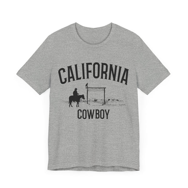 California Cowboy T Shirt - California Graphic Tee