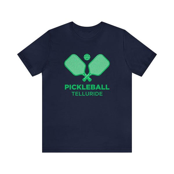 Telluride, Colorado Pickleball T-Shirt - Unisex Telluride Shirt