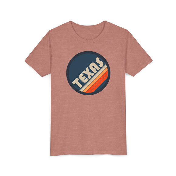 Texas Youth Graphic Tee - Kids T Shirt