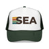 Dark Green / White / Dark Green