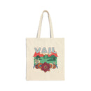 Vail, Colorado Cotton Canvas Tote Bag - 15" x 16"-1