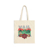 Vail, Colorado Cotton Canvas Tote Bag - 15