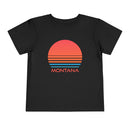 Montana Toddler T-Shirt - Retro 80s Unisex Toddler Montana Shirt-4