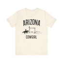 Arizona Cowgirl Graphic Tee-4