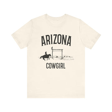 Buy natural Arizona Cowgirl Graphic Tee - Women's Arizona T-Shirt
