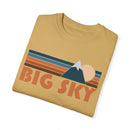 Big Sky, California Graphic Tee, Comfort Colors Retro Unisex Big Sky T shirt, Mountain Adventure Shirt-15