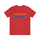Breckenridge, Colorado Shirt - Mountain Sunset Unisex Breckenridge T-Shirt-6