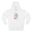 Premium Snowmass, Colorado Skiing Snowman Hoodie-1
