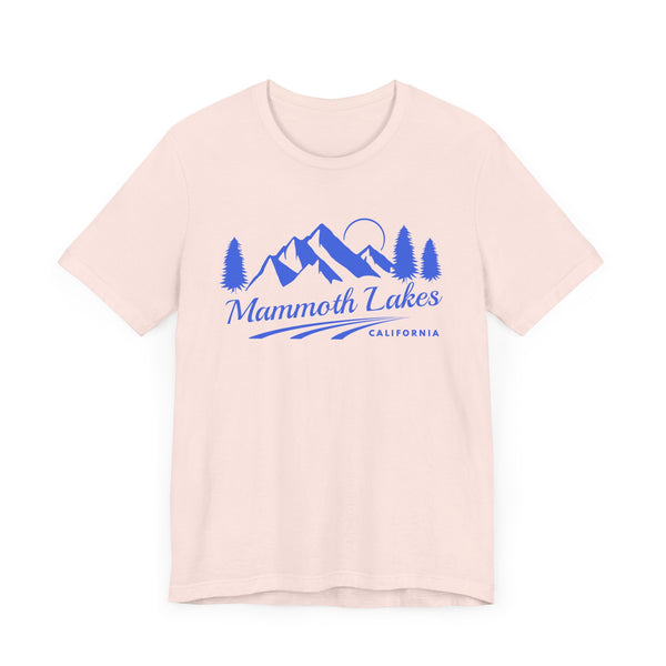 Mammoth Lakes, California T-Shirt - Retro Mountain Unisex Mammoth Lakes Shirt