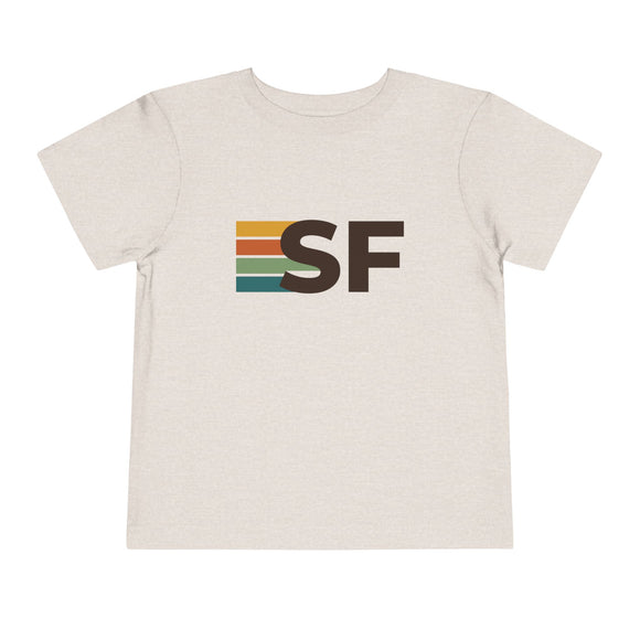 San Francisco, California Toddler Tee - SF Kids T Shirt