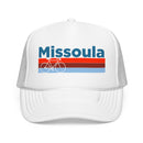 Missoula, Montana Trucker Hat - Foam Missoula Bike Cap-6