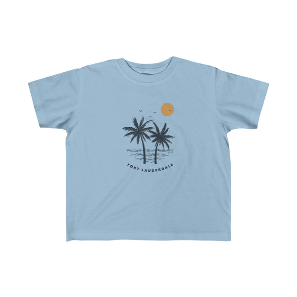 Fort Lauderdale, Florida Toddler T-Shirt - Toddler Fort Lauderdale Shirt