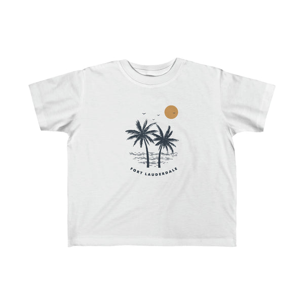 Fort Lauderdale, Florida Toddler T-Shirt - Toddler Fort Lauderdale Shirt