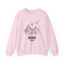 Bend, Oregon Mountain Gondola Sweatshirt, Travel Graphic-4
